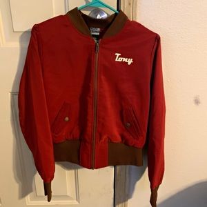 Marvel’s Tony Stark cropped jacket